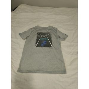 Boys Large Reebok Batter Up Grey T-shirt